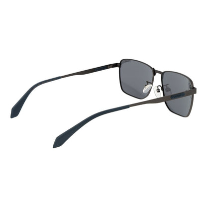 Polaroid Gray Metal Sunglasses