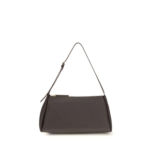 Calvin Klein Brown Calf Leather Bos Taurus Handbag