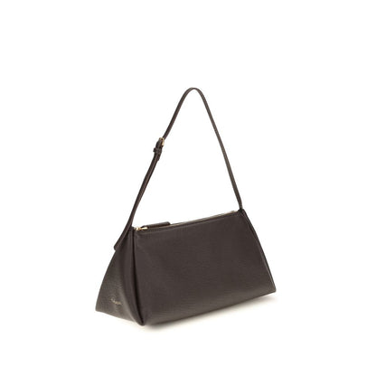 Calvin Klein Brown Calf Leather Bos Taurus Handbag