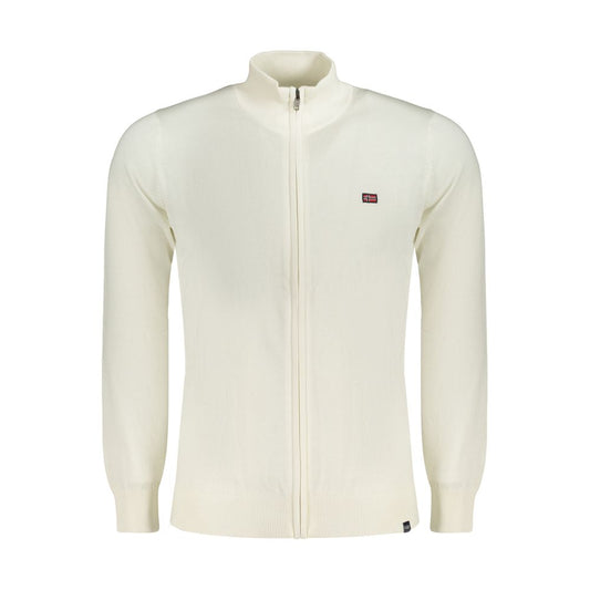 Norway 1963 White Cotton Men's Sweater