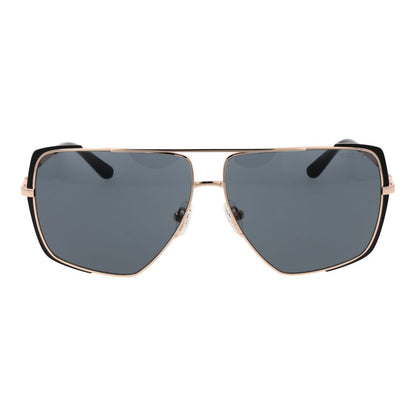 Guess Rose Gold Metal Sunglasses