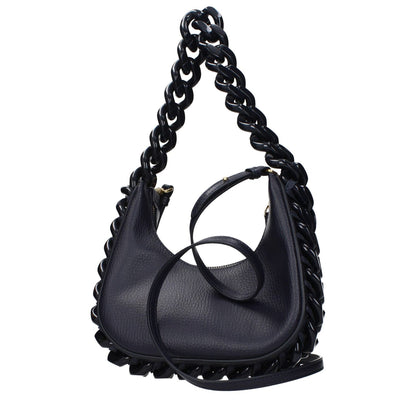 Stella McCartney Blue Leather Shoulder Bag