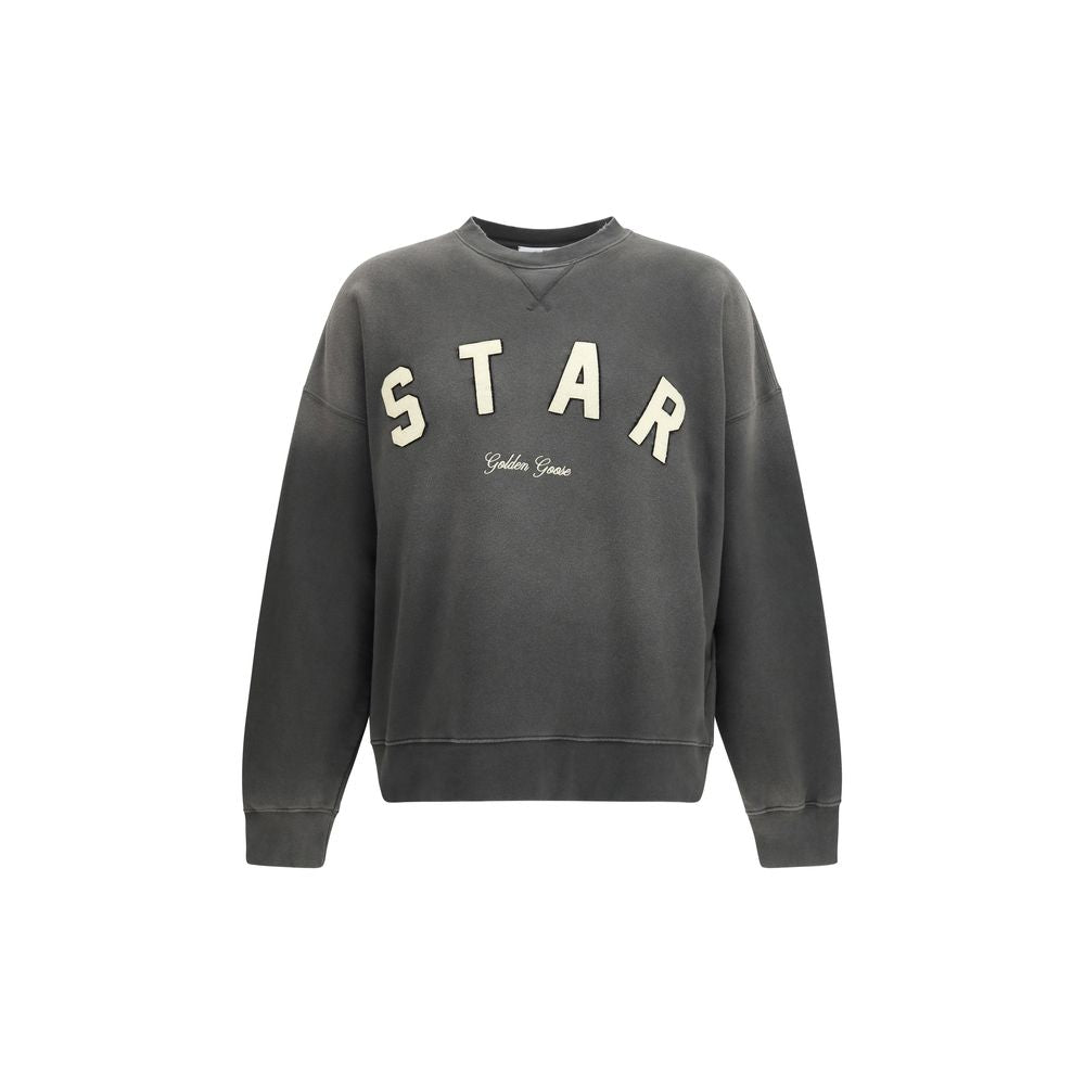 Golden Goose Gray Cotton Sweatshirt