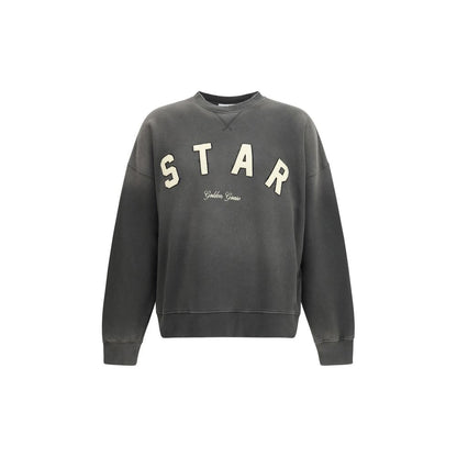 Golden Goose Gray Cotton Sweatshirt