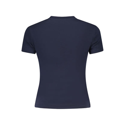 Tommy Hilfiger Blue Cotton Women's T-Shirt