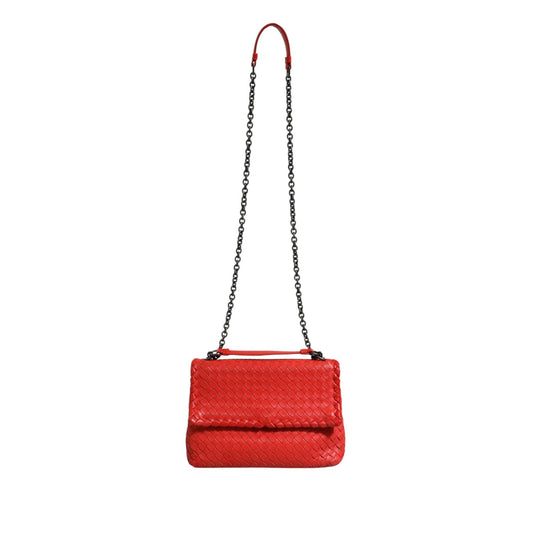Bottega Veneta Olimpia Small Intrecciato Leather Shoulder Bag