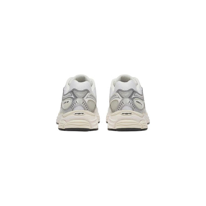 Saucony Silver Synthetic Athletic Sneakers