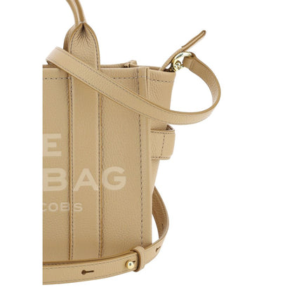 Marc Jacobs Beige Calf Leather Bos Taurus Handbag