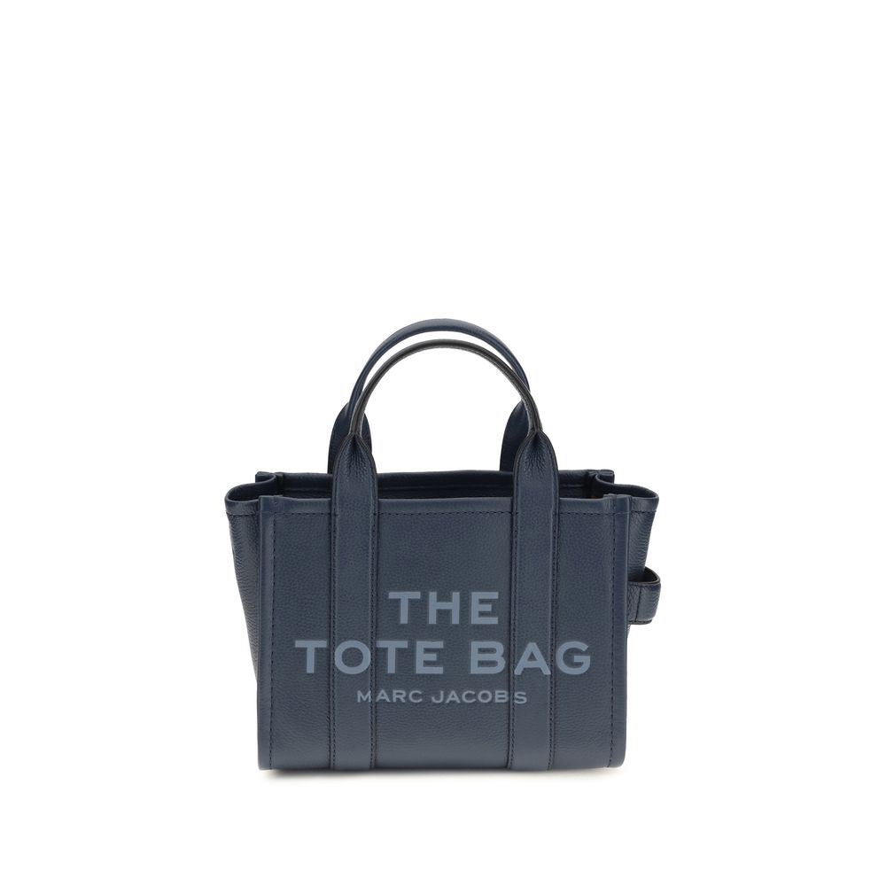 Marc Jacobs Blue Calf Leather Bos Taurus Handbag