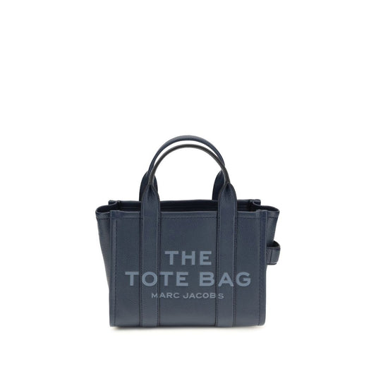 Marc Jacobs Blue Calf Leather Bos Taurus Handbag