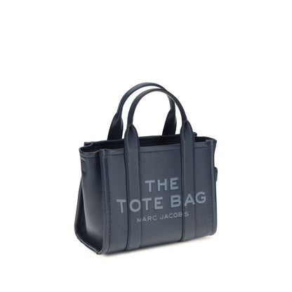 Marc Jacobs Blue Calf Leather Bos Taurus Handbag