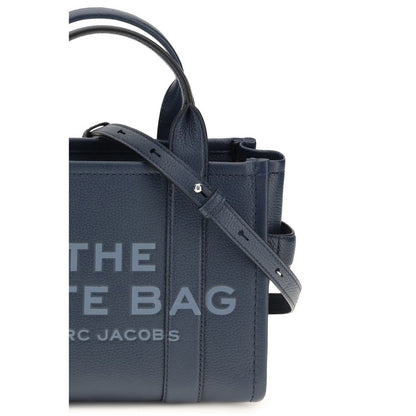 Marc Jacobs Blue Calf Leather Bos Taurus Handbag