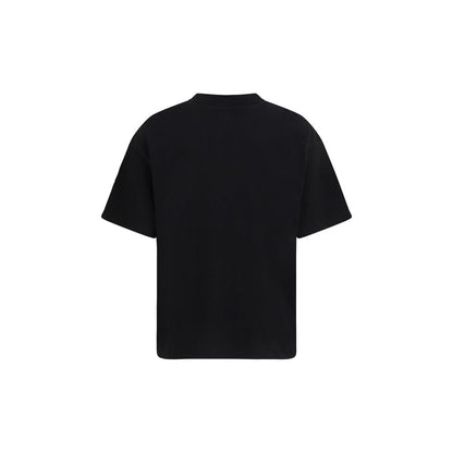 Represent Black Cotton T-Shirt