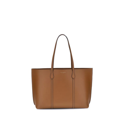 Tory Burch Brown Calf Leather Bos Taurus Handbag