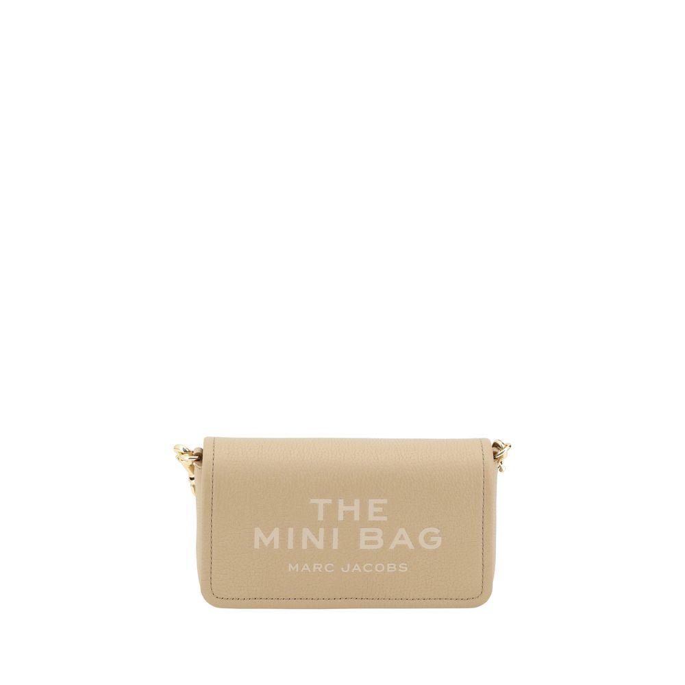 Marc Jacobs Beige Calf Leather Bos Taurus Shoulder Bag