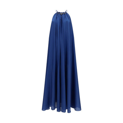 Zimmermann Blue Silk Cocktail Dress