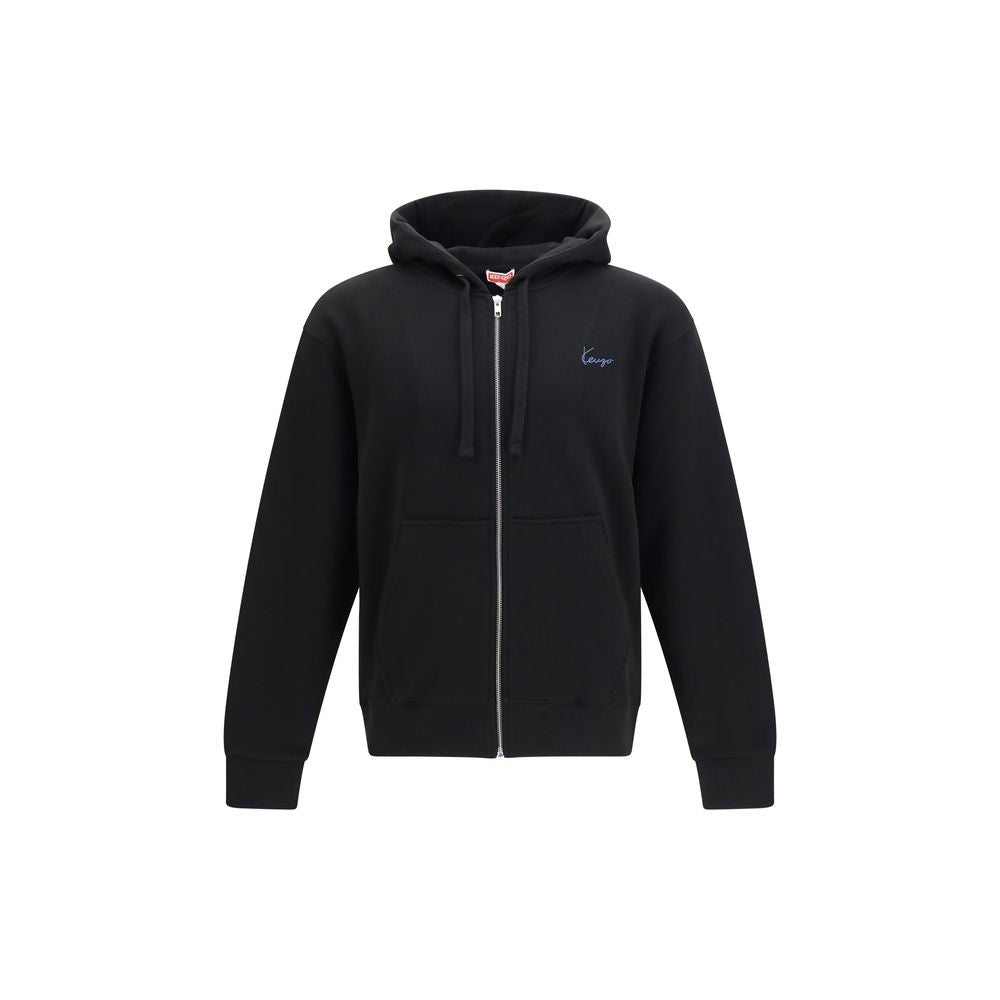 Kenzo Black Cotton Sweatshirt