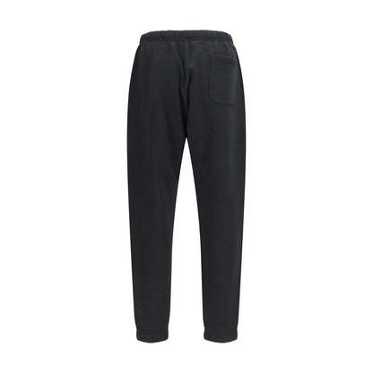 Kenzo Black Cotton Joggers (Workout Pants)