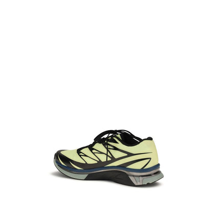 MM6 Bicolor Polyamide Athletic Sneakers