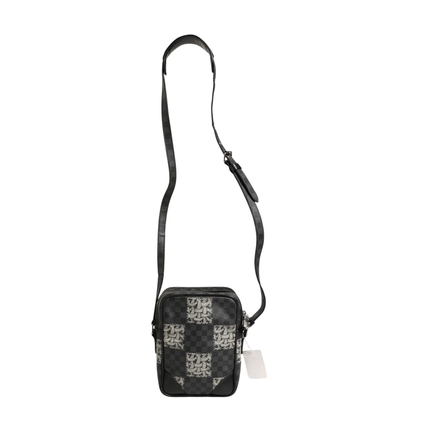 Louis Vuitton Black Damier Graphite Canvas Amazon Christopher Nemeth Shoulder Bag