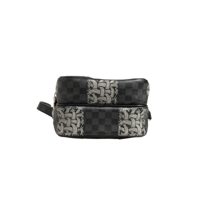 Louis Vuitton Black Damier Graphite Canvas Amazon Christopher Nemeth Shoulder Bag