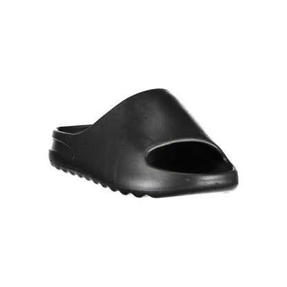 Norway 1963 Black Polyurethane Women's Slipper