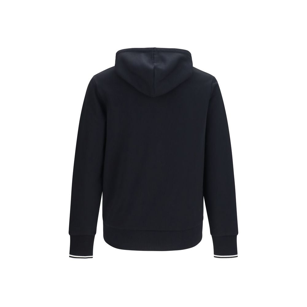 Fred Perry Black Cotton Sweatshirt