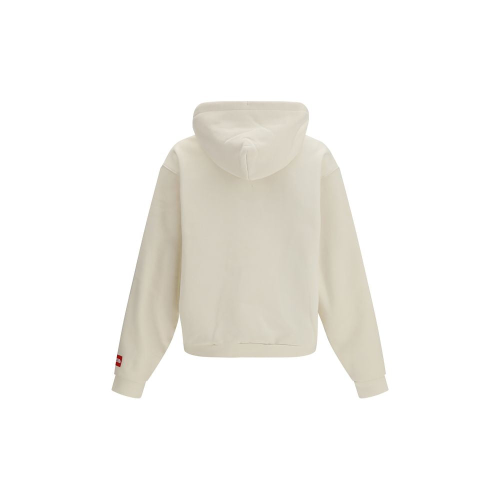 The North Face White Cotton Sweatshirt