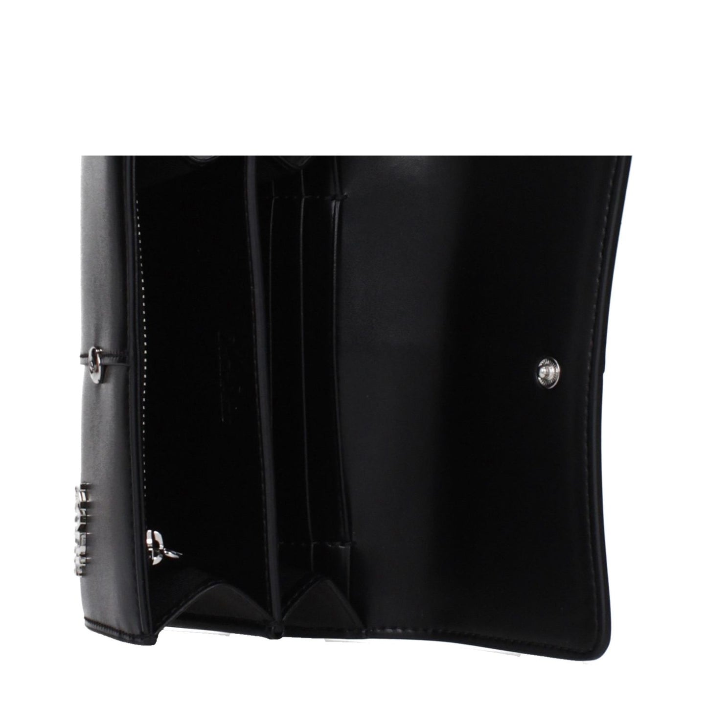 Karl Lagerfeld Black Polyethylene Wallet