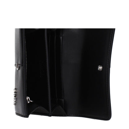 Karl Lagerfeld Black Polyethylene Wallet