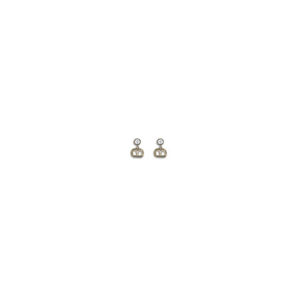 Valentino Garavani Gold Metal Earrings