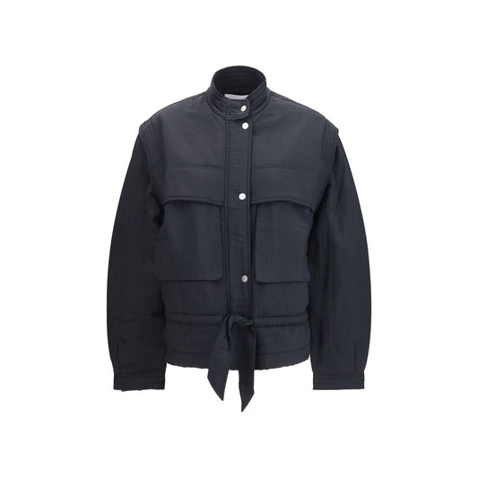 Isabel Marant Étoile Black Modal Full-Length Jacket