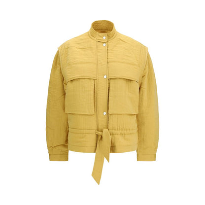 Isabel Marant Étoile Bicolor Modal Full-Length Jacket