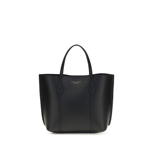 Tory Burch Black Calf Leather Bos Taurus Handbag