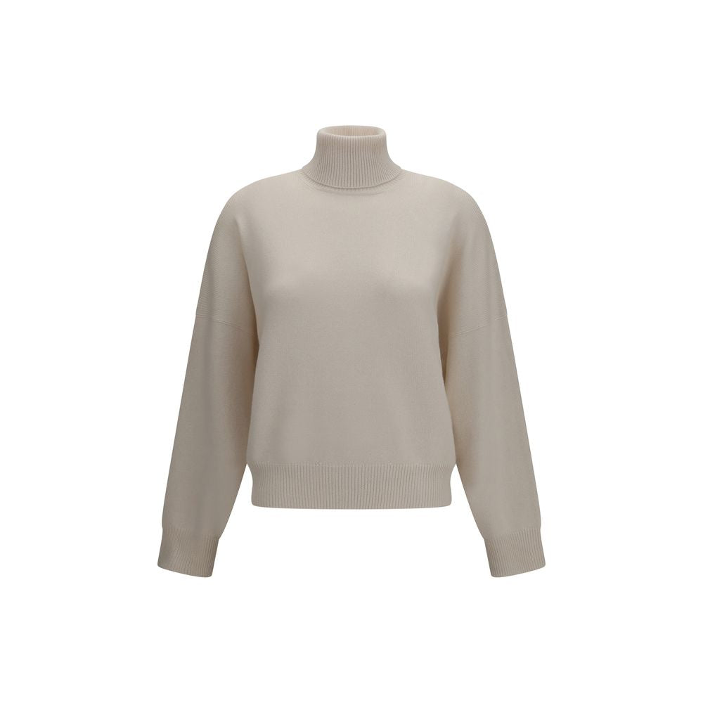 Brunello Cucinelli Beige Cashmere Sweater