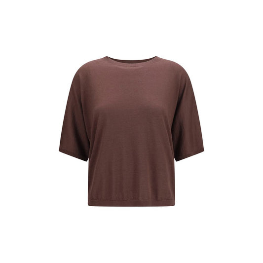 Brunello Cucinelli Purple Cashmere Sweater