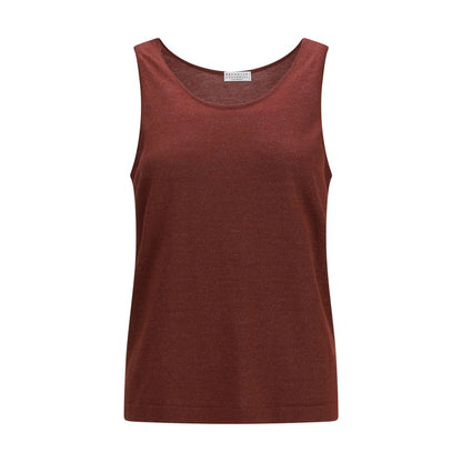 Brunello Cucinelli Multicolor Cashmere Tank Tops