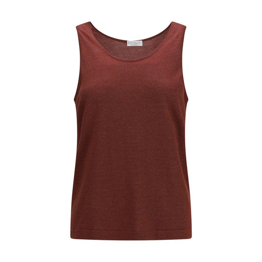 Brunello Cucinelli Multicolor Cashmere Tank Tops
