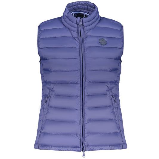North Sails Blue Polyester Women Jacket
