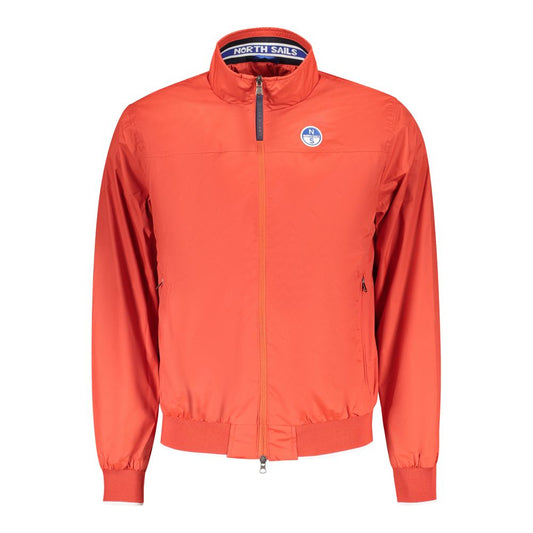 North Sails Red Polyester Men's Jacket