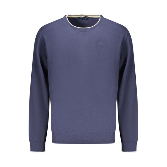 North Sails Blu Cotton Uomo Shirt