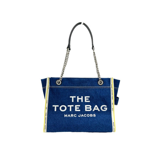 Marc Jacobs Denim Chain Medium The Tote Bag