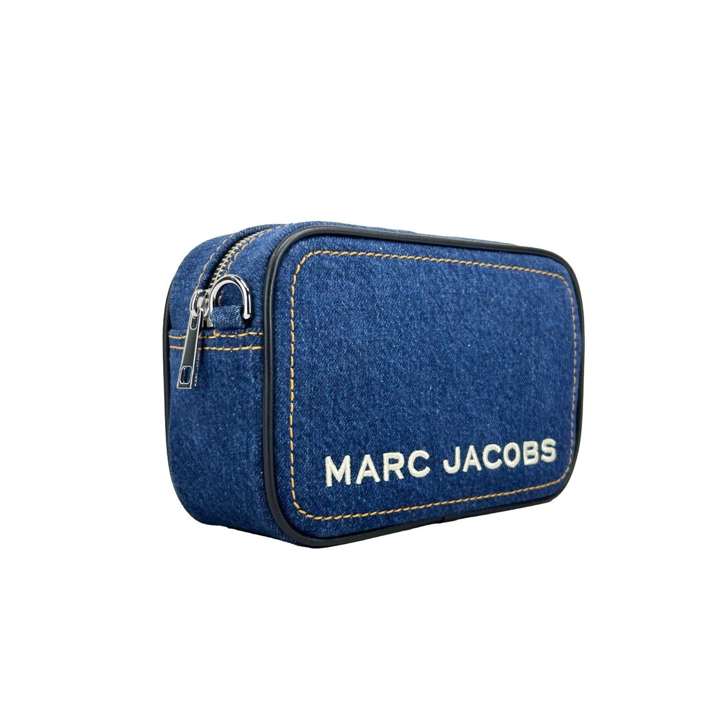 Marc Jacobs Flash Denim Camera Crossbody Bag Purse