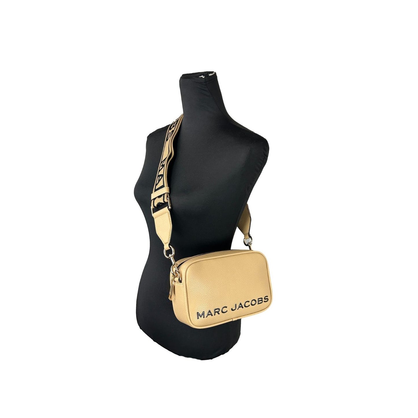 Marc Jacobs Flash Leather Camera Crossbody Bag