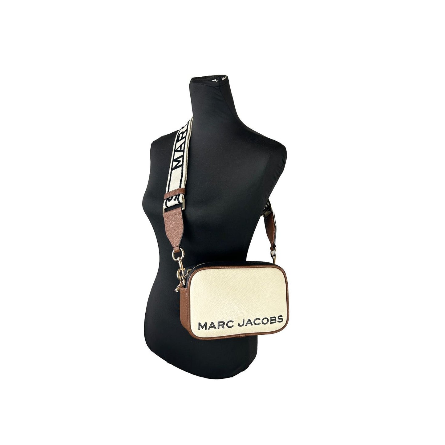 Marc Jacobs Flash Leather Camera Crossbody Bag