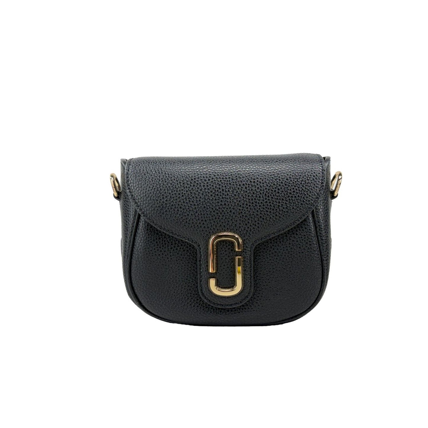 Marc Jacobs Leather Saddle Crossbody Bag