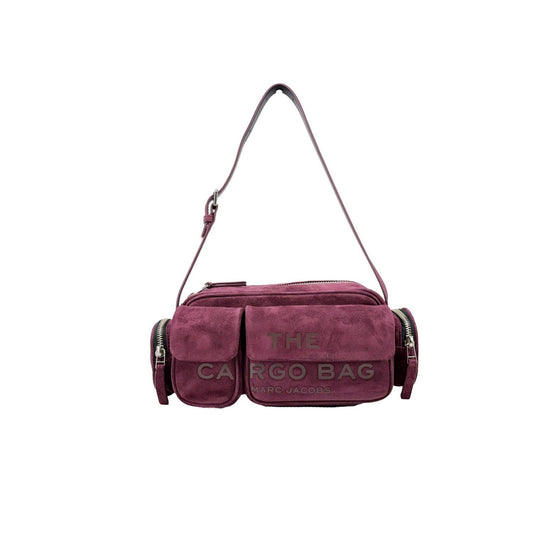 Marc Jacobs The Cargo Suede Shoulder Bag