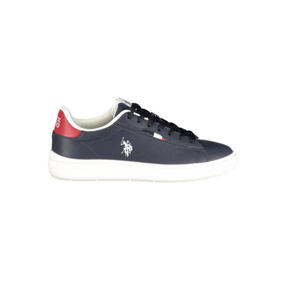 U.S. POLO ASSN. Blue Polyester Men's Sneaker