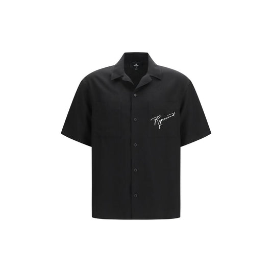 Represent Black Lyocell Shirt