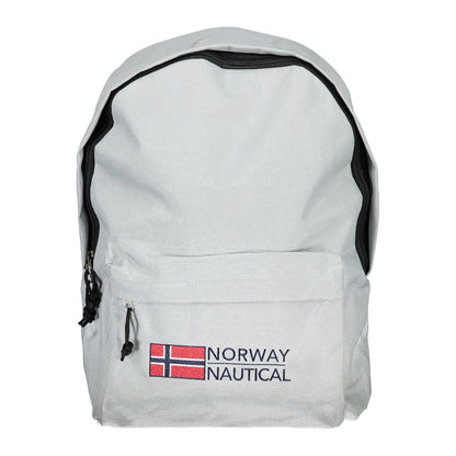 Norway 1963 Gray Polyester Men Backpack